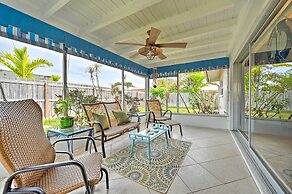 Sunny Largo Retreat: 4 Mi From Indian Rocks Beach!