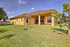 Spacious Port St Lucie Home Near PGA Village!