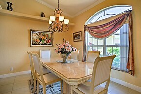 Spacious Port St Lucie Home Near PGA Village!