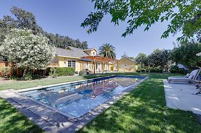 Heavenly Sonoma Country Home: Garden, Pool & Spa!