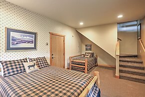 Ski-in/ski-out Telluride Home w/ Deck & Hot Tub!