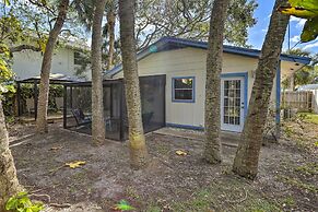 Cape Canaveral Cottage w/ Hot Tub: Walk to Beach