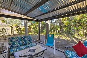 Cape Canaveral Cottage w/ Hot Tub: Walk to Beach