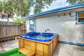 Cape Canaveral Cottage w/ Hot Tub: Walk to Beach