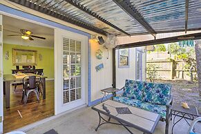 Cape Canaveral Cottage w/ Hot Tub: Walk to Beach