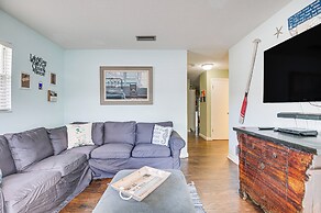 Cape Canaveral Cottage w/ Hot Tub: Walk to Beach