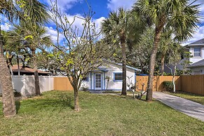 Cape Canaveral Cottage w/ Hot Tub: Walk to Beach