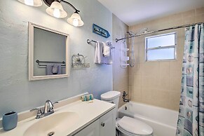 Cape Canaveral Cottage w/ Hot Tub: Walk to Beach