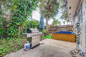 Cape Canaveral Cottage w/ Hot Tub: Walk to Beach