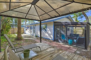 Cape Canaveral Cottage w/ Hot Tub: Walk to Beach