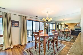 Wintergreen Condo w/ Balcony + Mountain Views!