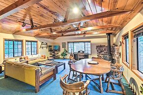 Near Fishing & Hiking: Pioneer Cabin w/ Decks