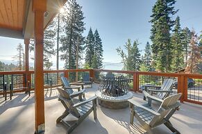 Lake Tahoe Views & Hot Tub: Stunning Luxury Home!