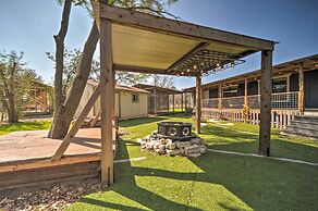 'the Barn' Texas Wine Country Vacation Rental