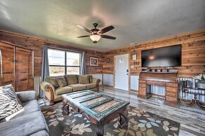 'the Barn' Texas Wine Country Vacation Rental