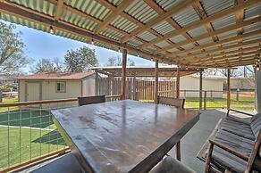 'the Barn' Texas Wine Country Vacation Rental