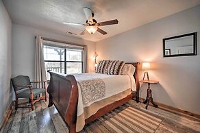 'the Barn' Texas Wine Country Vacation Rental