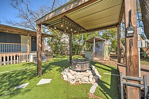 'the Barn' Texas Wine Country Vacation Rental