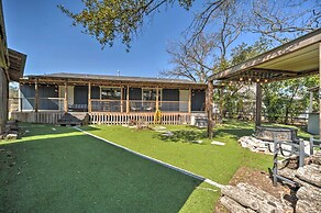 'the Barn' Texas Wine Country Vacation Rental