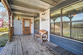 'the Barn' Texas Wine Country Vacation Rental