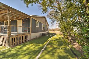 'the Barn' Texas Wine Country Vacation Rental