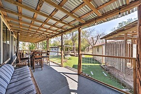 'the Barn' Texas Wine Country Vacation Rental