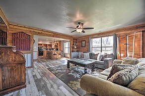 'the Barn' Texas Wine Country Vacation Rental