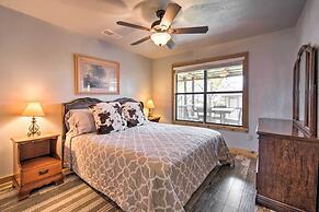 'the Barn' Texas Wine Country Vacation Rental