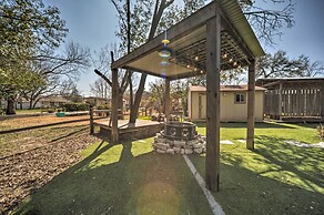 'the Barn' Texas Wine Country Vacation Rental