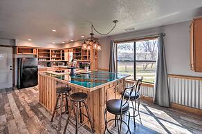 'the Barn' Texas Wine Country Vacation Rental