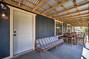 'the Barn' Texas Wine Country Vacation Rental