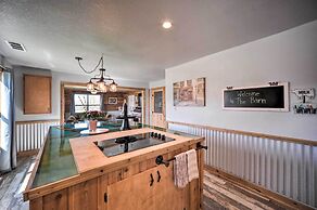 'the Barn' Texas Wine Country Vacation Rental