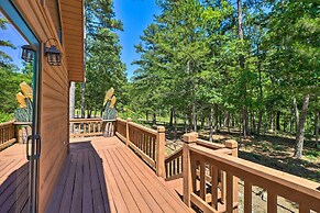 Peaceful Cabin w/ Deck + Scenic Mtn Views!