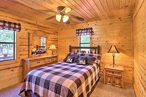 Peaceful Cabin w/ Deck + Scenic Mtn Views!