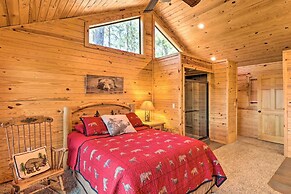 Peaceful Cabin w/ Deck + Scenic Mtn Views!