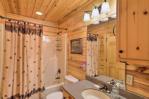 Peaceful Cabin w/ Deck + Scenic Mtn Views!