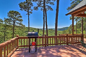 Peaceful Cabin w/ Deck + Scenic Mtn Views!