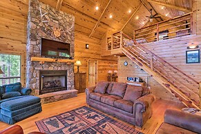 Peaceful Cabin w/ Deck + Scenic Mtn Views!