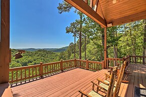 Peaceful Cabin w/ Deck + Scenic Mtn Views!