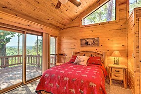 Peaceful Cabin w/ Deck + Scenic Mtn Views!
