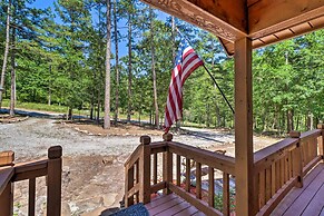 Peaceful Cabin w/ Deck + Scenic Mtn Views!