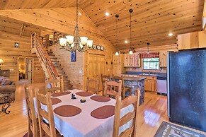 Peaceful Cabin w/ Deck + Scenic Mtn Views!