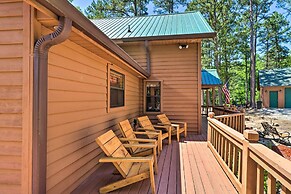 Peaceful Cabin w/ Deck + Scenic Mtn Views!