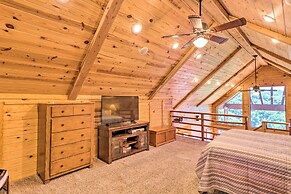 Peaceful Cabin w/ Deck + Scenic Mtn Views!