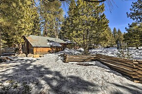 Dog-friendly Kings Beach Log Cabin w/ Hot Tub!