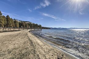 Dog-friendly Kings Beach Log Cabin w/ Hot Tub!