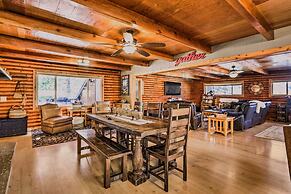 Dog-friendly Kings Beach Log Cabin w/ Hot Tub!