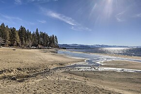 Dog-friendly Kings Beach Log Cabin w/ Hot Tub!