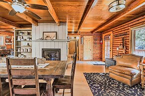 Dog-friendly Kings Beach Log Cabin w/ Hot Tub!