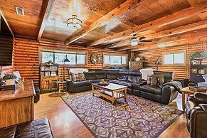 Dog-friendly Kings Beach Log Cabin w/ Hot Tub!